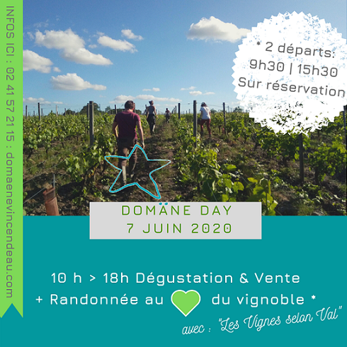Domaene Day 2020 - Portes Ouvertes - Randonnées
